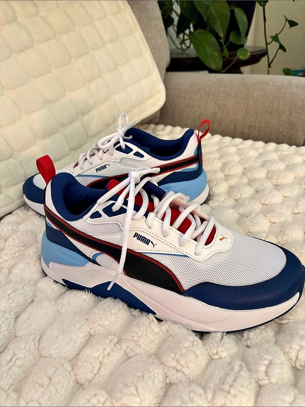 Puma X-Ray Speed Lite White Blue Red Men’s Sneakers